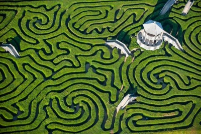 Longleat Hedge, Уорминстер, Англия,