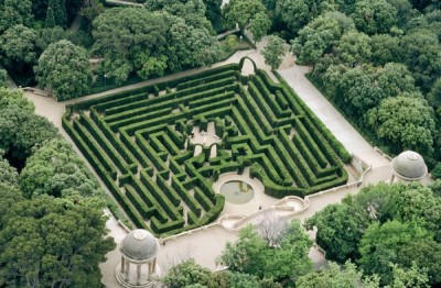 Parc del Laberint d'Horta , Барселона, Испания