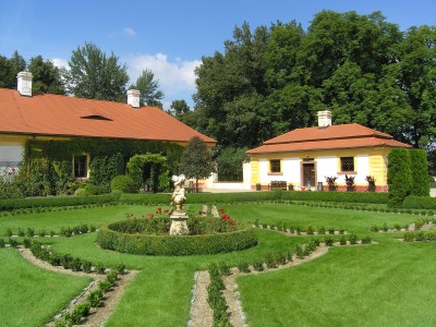 французский сад